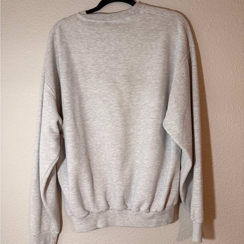 Lounge Light Gray Rosa Parks Graphic Crewneck Casual Sweatshirt - Picture 4 of 4